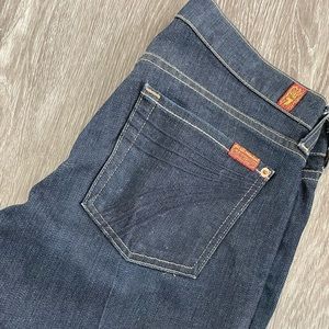 7 For All Mankind Dojo Jeans Sz 28